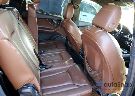 2018 Audi Q7 Prestige z USA, uszkodzony, nr VIN WA1VAAF70JD035638